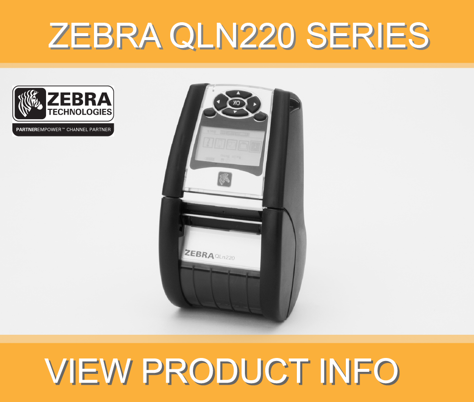 The Zebra QLn 220 from Paragon Data Systems