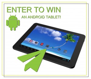 enter to win a free tablet