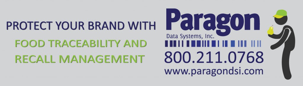 protect your brand with Paragon: enact a food traceability system