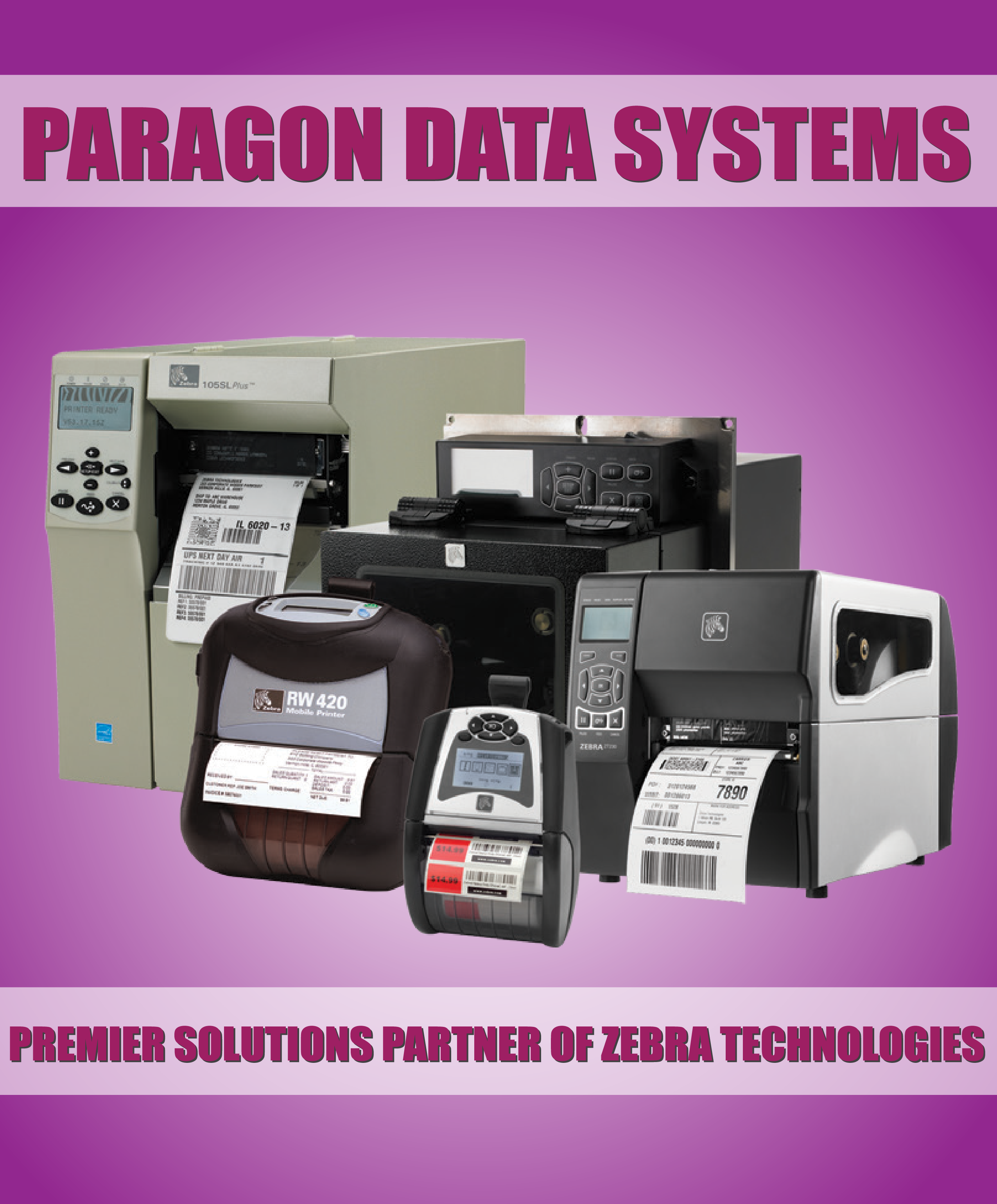 Paragon is now a Solutions Partner of Zebra
