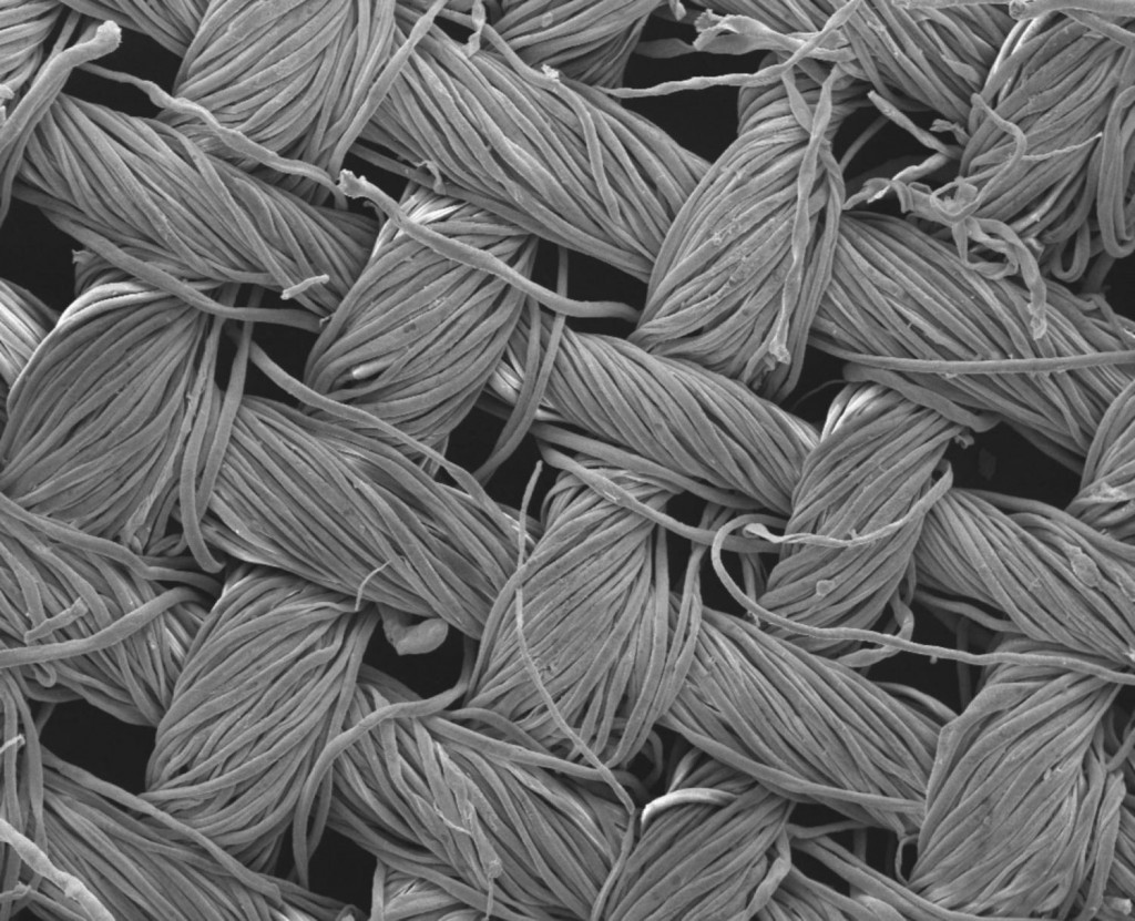nano structured self-cleaning clothing